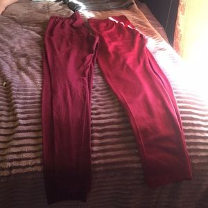 Two pairs of leggings